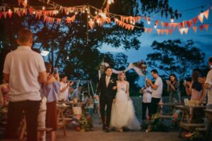 Wedding party singapore