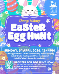 Easter Egg Hunt Singapore 2026