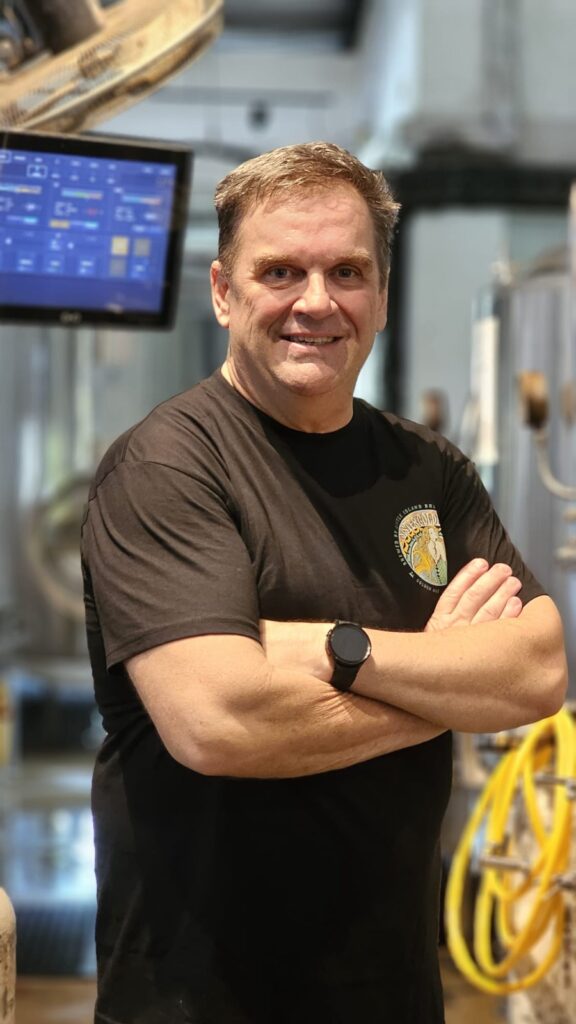 Andrew, Head Brewer